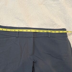 LOFT Women's Dark Gray Cropped Pants